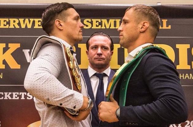 Бой планировали провести в Украине