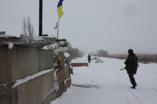 Вблизи Крымского на неизвестном устройстве подорвался украинский военный