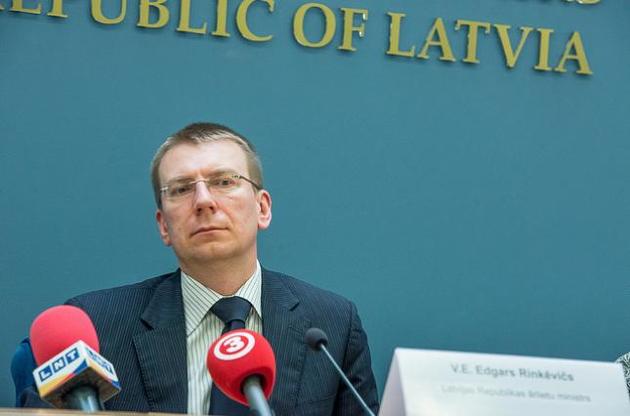 Россия должна нести полную ответственность за агрессию в Украине – глава МИД Латвии