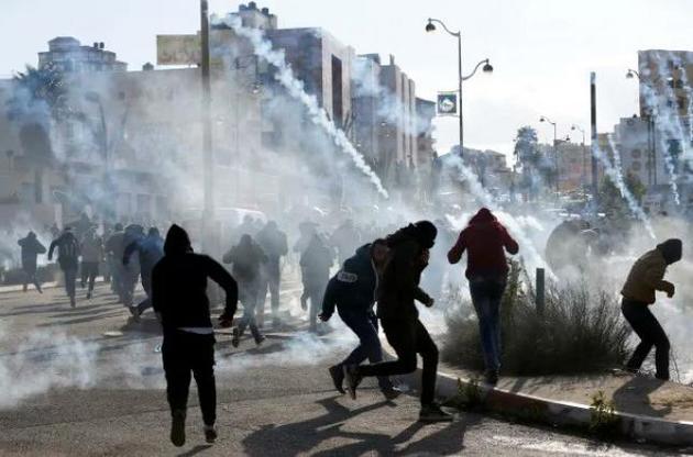 Протесты в Израиле: в столкновениях с полицией пострадали 30 палестинцев