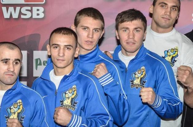 "Українські отамани" виступали в шостому сезоні WSB