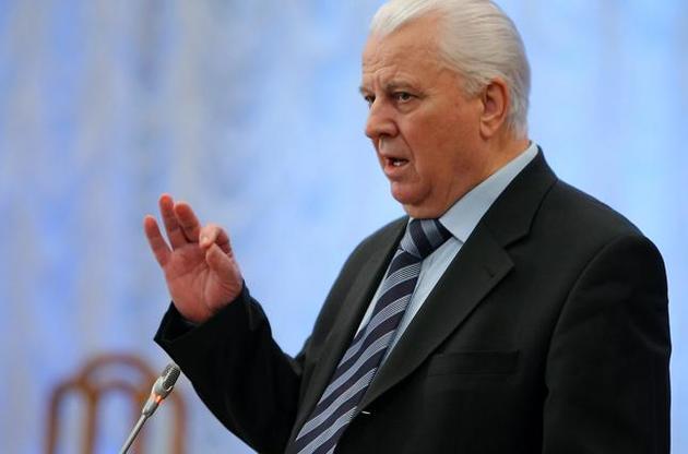 Кравчук советует властям Украины встретиться один-на-один с Кремлем для завершения войны