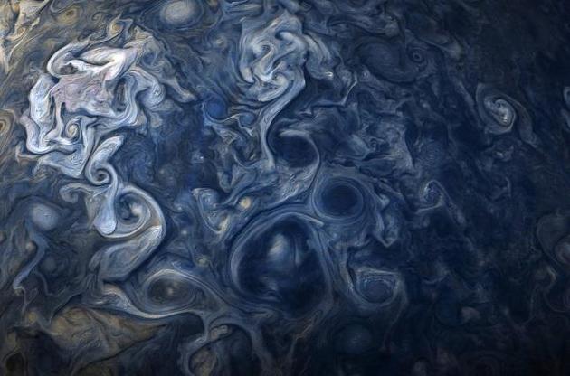 NASA опублікувало незвичайний знімок Юпітера
