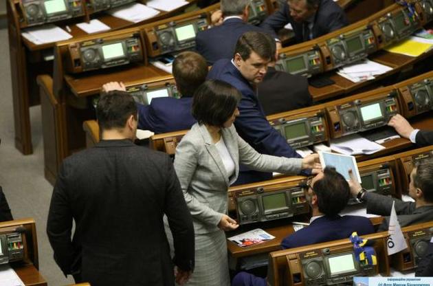 Відносно свіжа соціологія: &quot;Батьківщина&quot; випереджає БПП, рейтинг партії Рабіновича вищий за рейтинг Опоблоку