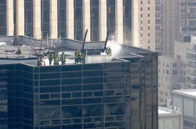 У Нью-Йорку на даху Trump Tower спалахнула пожежа