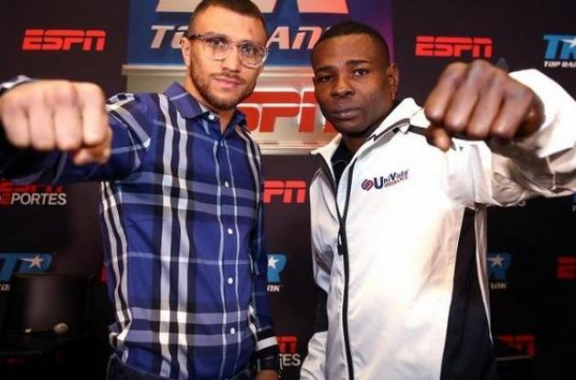 Бой состоится утром 10 декабря