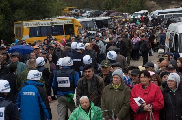 С начала года в ОБСЕ подтвердили более 400 жертв среди мирного населения в Донбассе