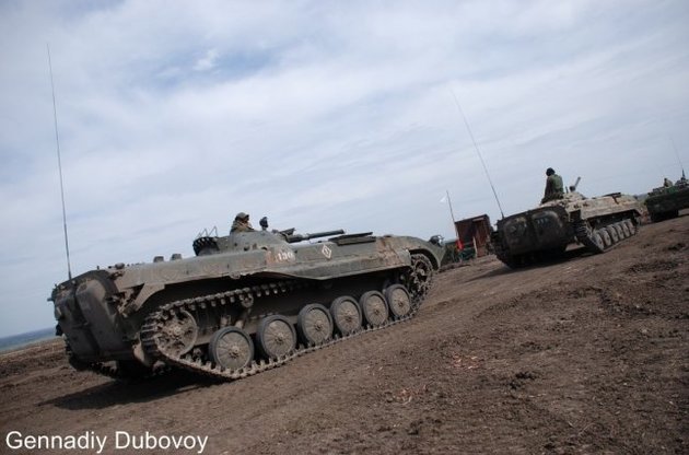 Бойовики отримали з Росії три партії техніки