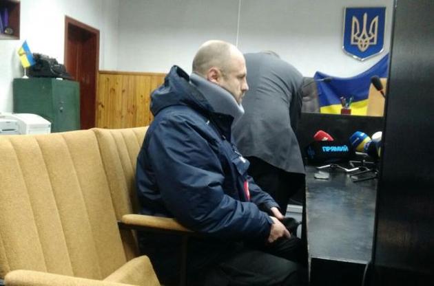 За час перебування в СІЗО у Дронова почалися проблеми зі здоров'ям