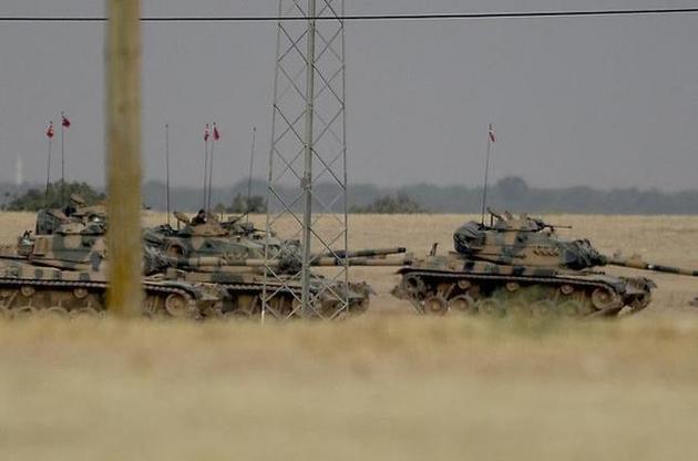 Турецкие вооруженные силы потеряли 14 человек в военной операции в Сирии