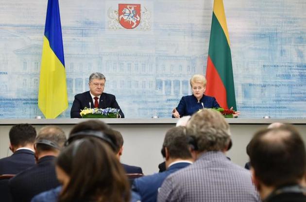 Литва продовжить допомагати Україні в боротьбі з російською агресією