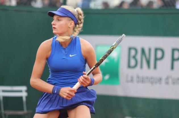 Украинская теннисистка Ястремская возглавила мировой рейтинг среди юниоров
