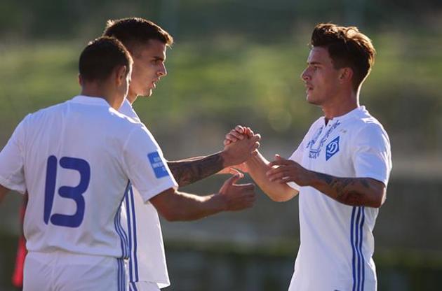 За &quot;Динамо&quot; забивали Хльобас і Алексєєв