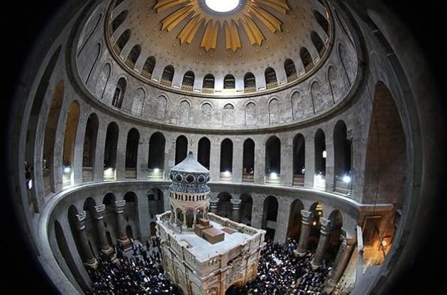 Вченим вдалося встановити вік гробниці Христа