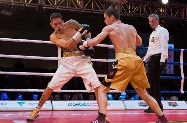 Українці вдало провели титульні бої на вечорі боксу в Києві