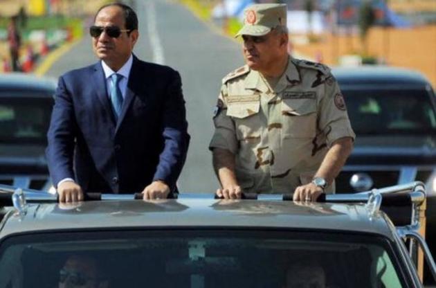 Президент Египта отвел военным три месяца на обеспечение безопасности на Синайском полуострове
