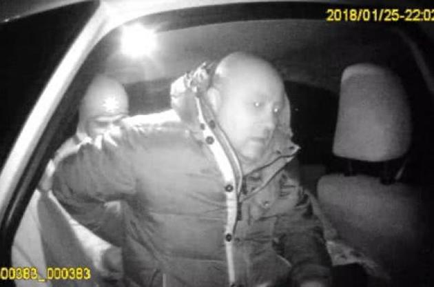 Полиция обнародовала видео задержание мужа юриста ЦПК