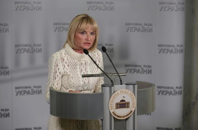 Ірина Луценко: Прийняття закону про реінтеграцію – сигнал для Кремля, що Україна не віддасть свою територію ворогам