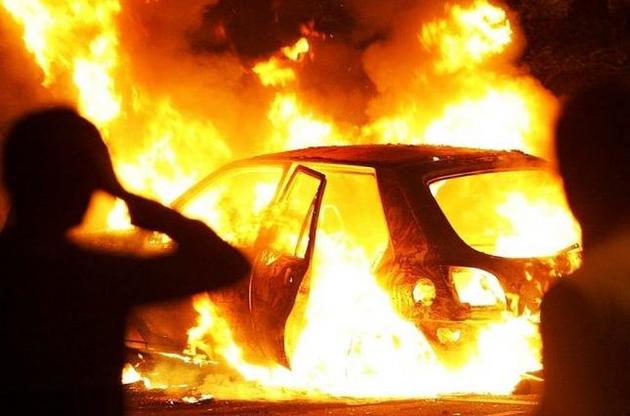 В Одессе сожгли автомобиль начальника земельных ресурсов горсовета