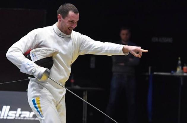Украинец Никишин завоевал серебряную медаль Кубка мира по фехтованию