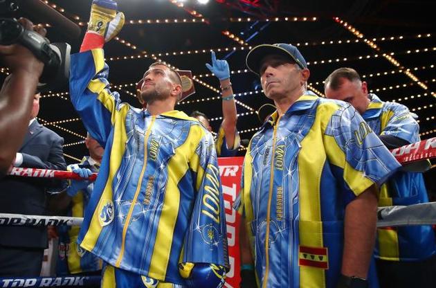 Василий Ломаченко претендует на звание боксера года