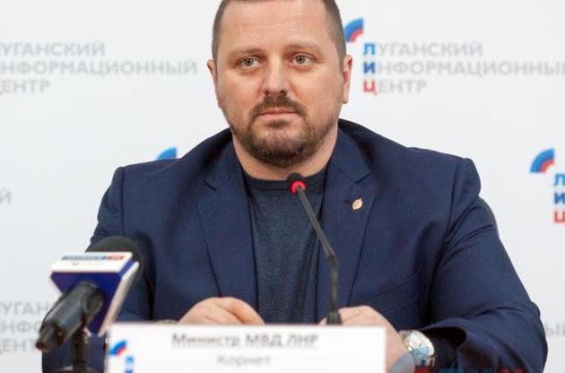 Організатор усунення Плотницького Корнет проходить у справі про вбивство СК РФ - росЗМІ