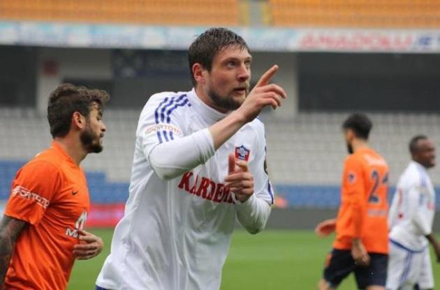 Селезнев забил гол и отметился результативной передачей в Кубке Турции