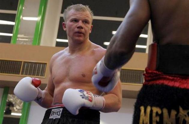 Український боксер Кучер проведе другий титульний бій поспіль