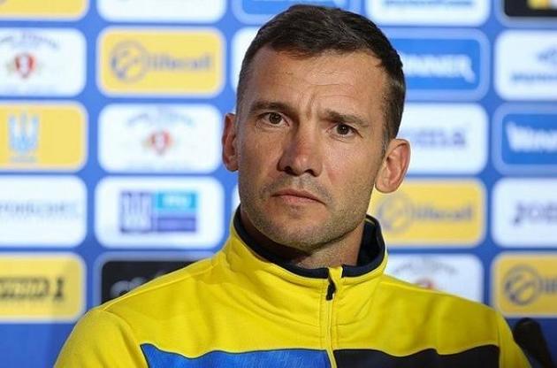 Шевченко поговорил с Тите