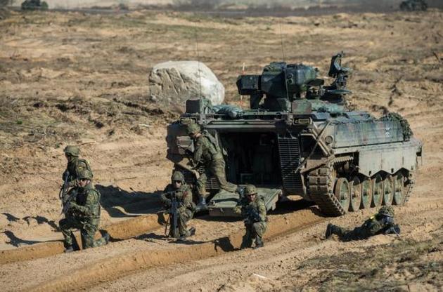 Рада запросила війська НАТО на навчання в Україну