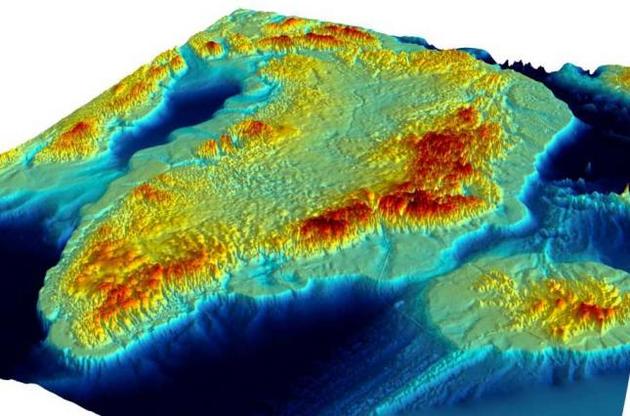 Вчені склали нову точну карту Гренландії без криги