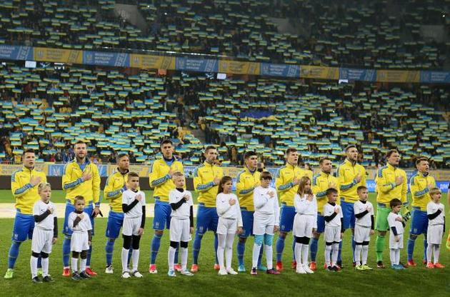 Сборная Украины по футболу проведет товарищеские матчи с Японией и Саудовской Аравией