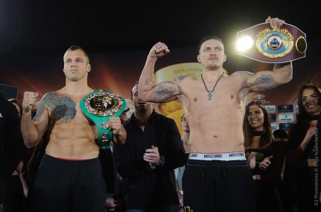 На кону поєдинку стоять два титули