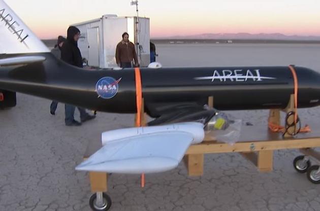 NASA провело испытания складного крыла для самолета