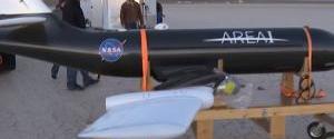 NASA провело испытания складного крыла для самолета