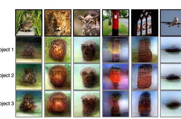 Нейромережа відтворює зображення, на які дивиться людина