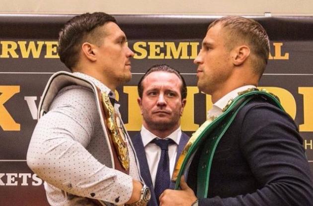 Усика приедут поддержать тысячи украинцев