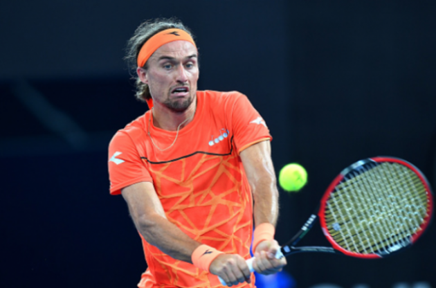 Долгополов відкрив сезон перемогою над аргентинцем Шварцманом