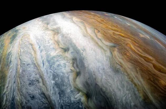 NASA показало "пояса" Юпитера