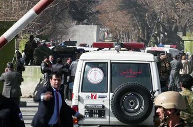 Теракт в Кабуле: 40 погибших и 140 раненых