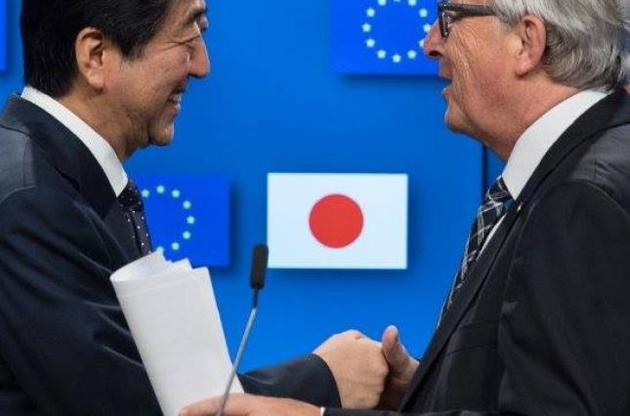 Япония и ЕС объявили о создании самой масштабной зоны торговли в мире