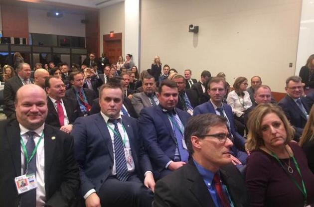 Луценко проигнорировал Глобальный форум по возврату активов в Вашингтоне