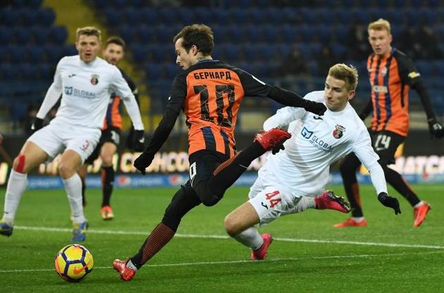 "Шахтар" розгромив "Верес"