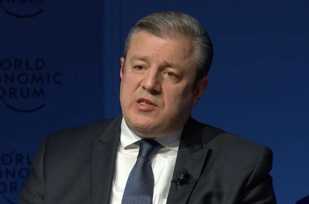 Квирикашвили считает, что целостность Украины и Грузии нельзя ставить под сомнение.