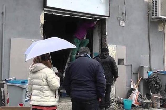 В Неаполе взорвалась почтовая посылка, один человек погиб