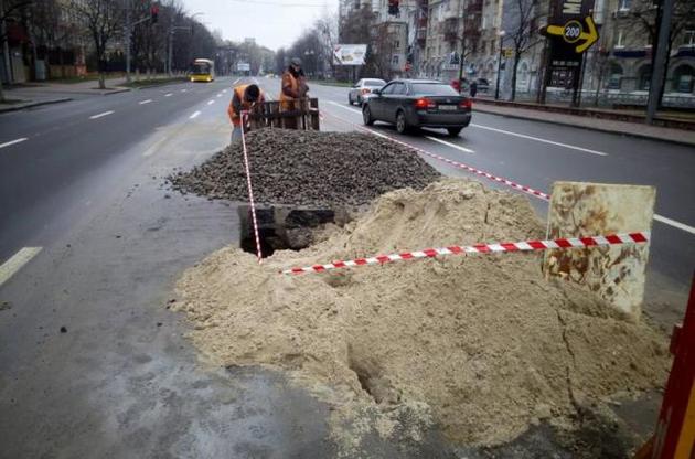 "Киевавтодор" похвастался рекордным километражом отремонтированных дорог