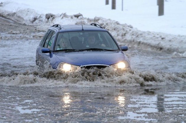 Опадів у грудні випало 129 мм - дві з половиною місячні норми