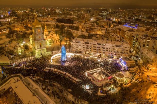 Синоптики прогнозують у Києві сніг на Різдво