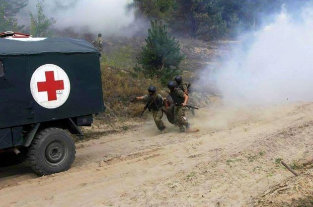 В зоне АТО боевики обстреляли бойцов "Грузинского легиона", есть раненые