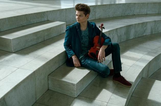 Украинский скрипач-виртуоз Илья Бондаренко: "Было бы символично, если бы в доме Леонтовича открыли музыкальную школу"